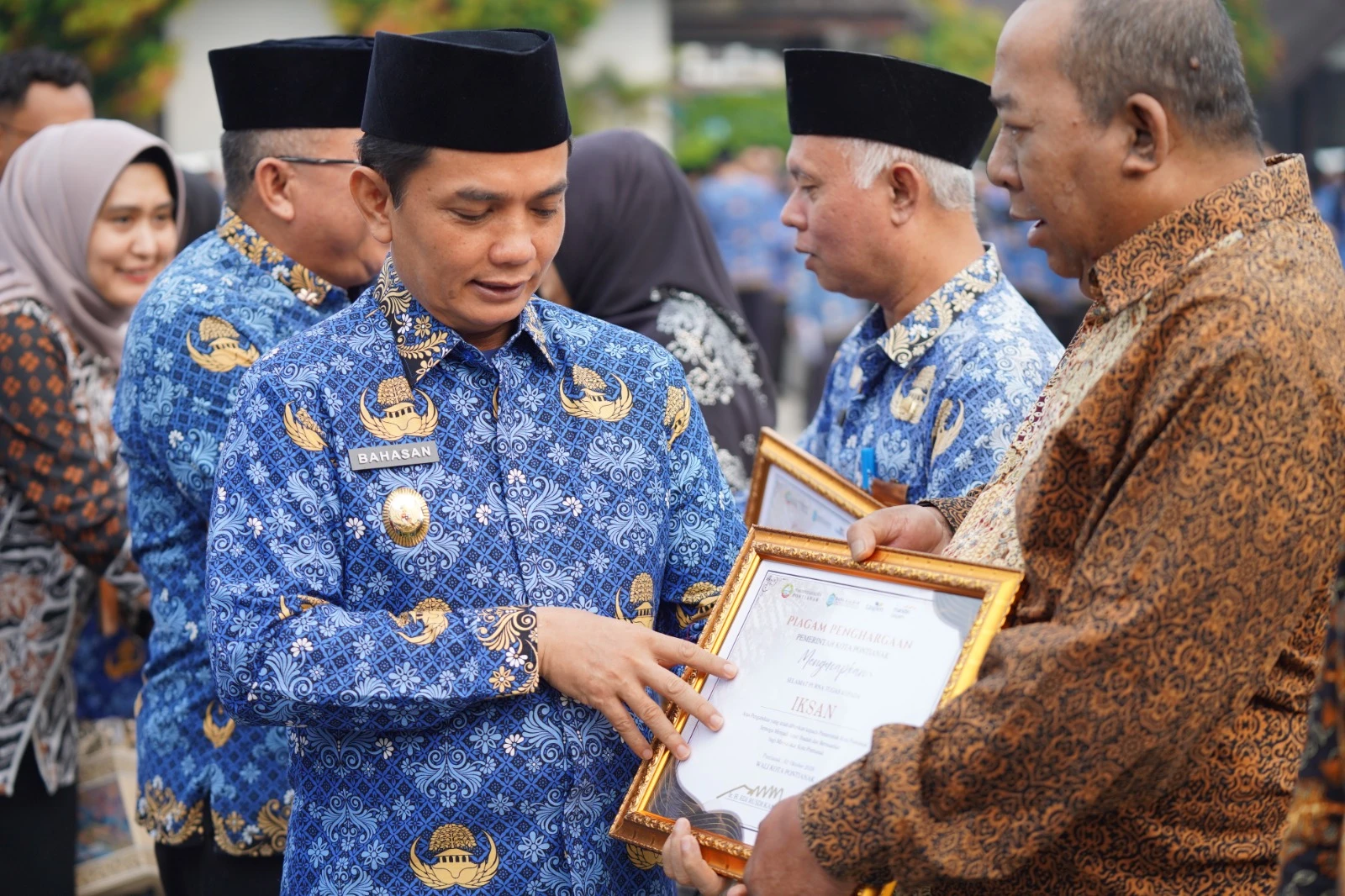 24 ASN Purna Tugas, Pemkot Pontianak Regenerasi Aparatur